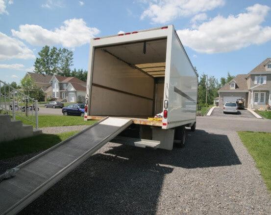 local moving can typically accommodate most household items, but special arrangements may need to be made for bulky or fragile items