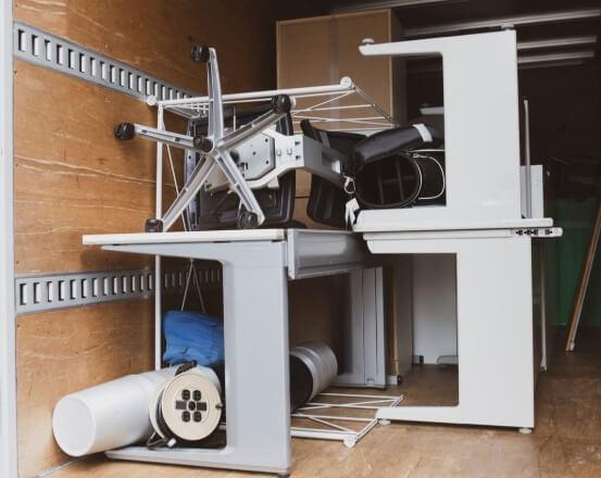we have a dedicated team that specializes in the logistics and coordination of commercial moving projects
